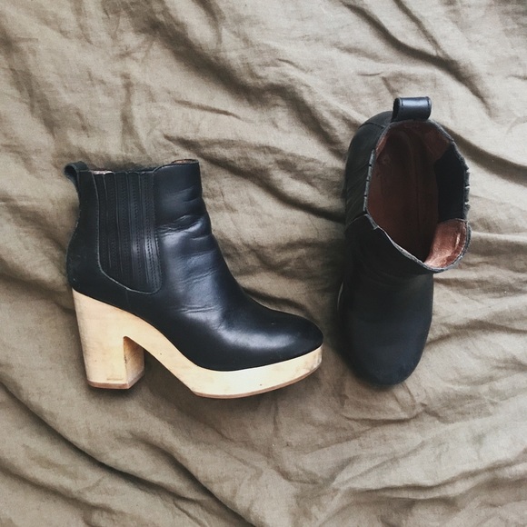 Madewell Shoes - Madewell leather boots